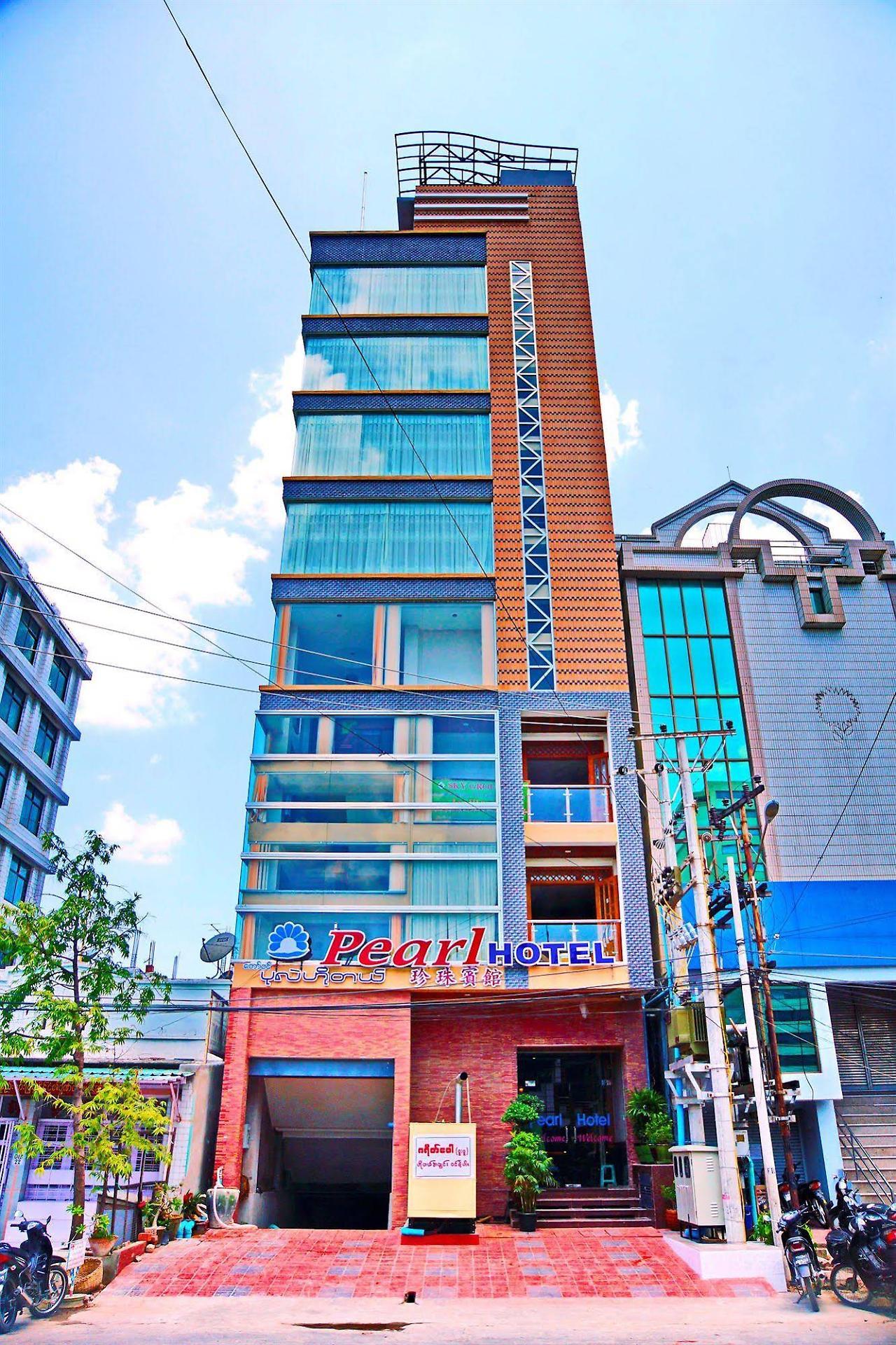 Royal Pearl Hotel Mandalay Eksteriør billede