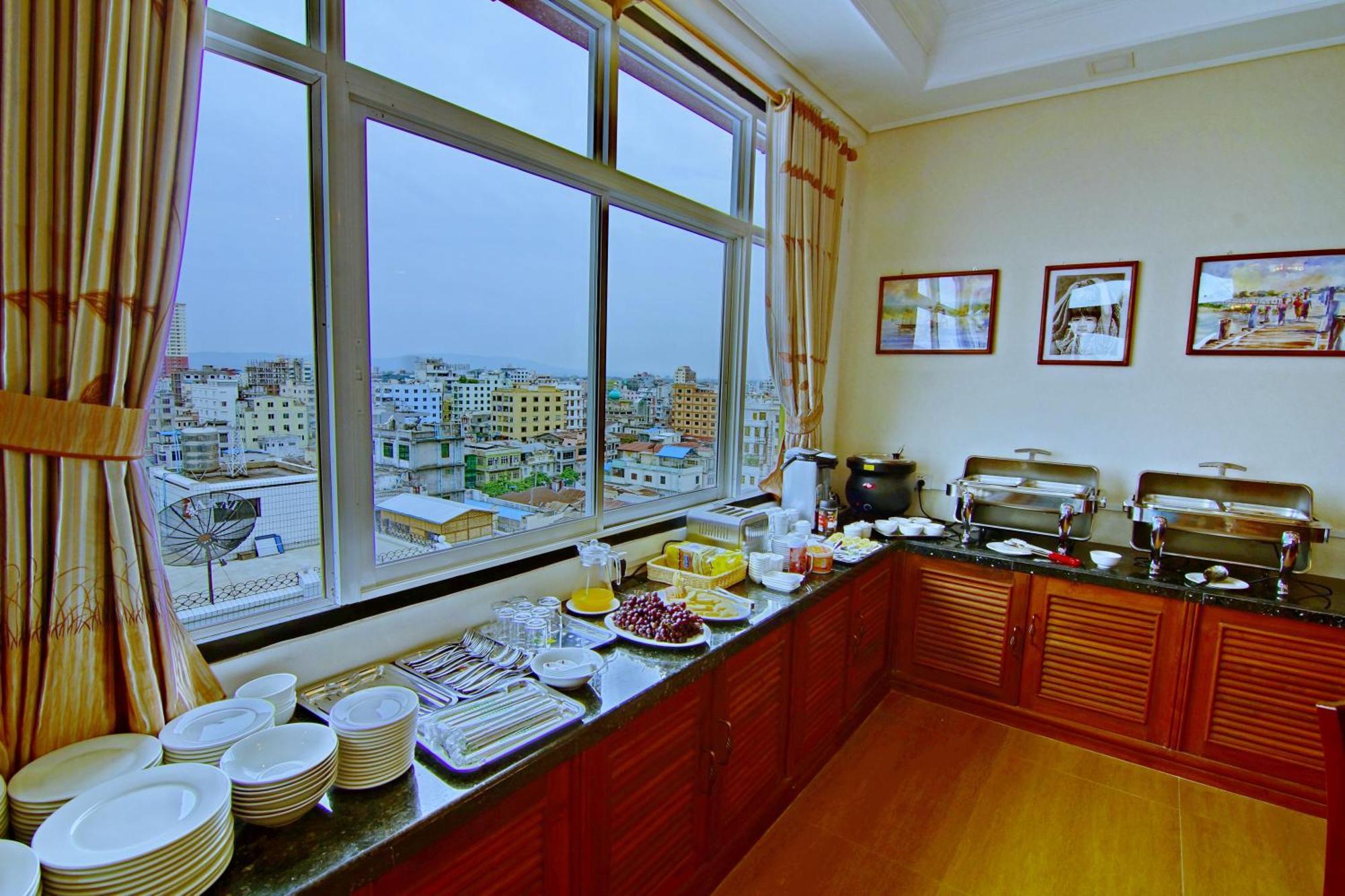 Royal Pearl Hotel Mandalay Eksteriør billede