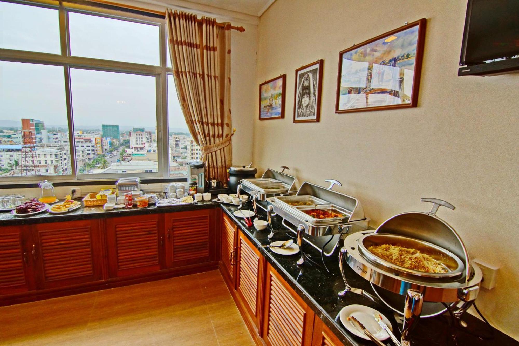 Royal Pearl Hotel Mandalay Eksteriør billede