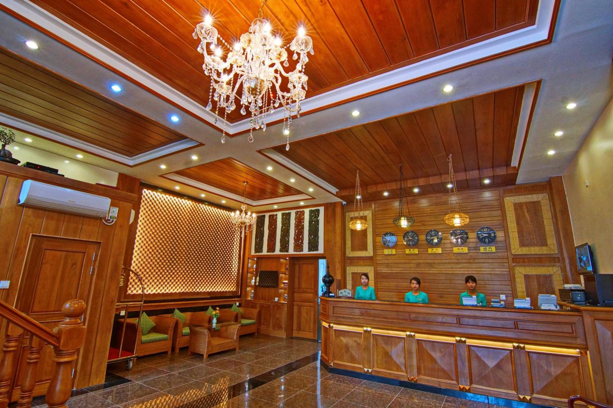 Royal Pearl Hotel Mandalay Eksteriør billede