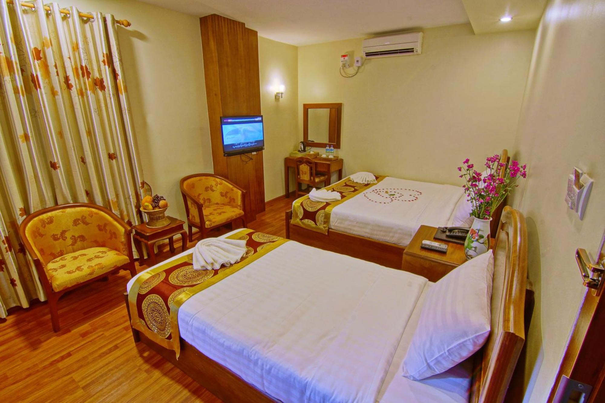 Royal Pearl Hotel Mandalay Eksteriør billede