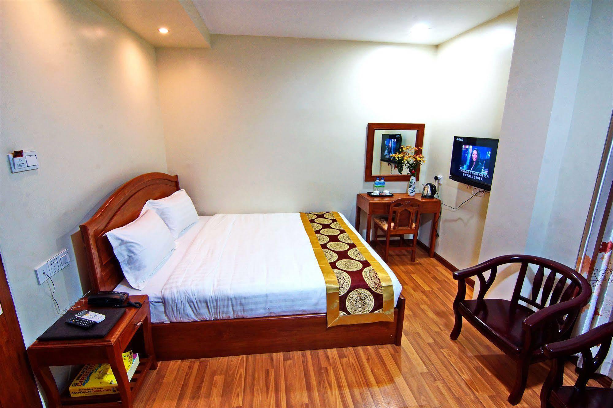 Royal Pearl Hotel Mandalay Eksteriør billede